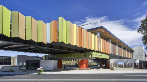 Rosanna Station, Melbourne