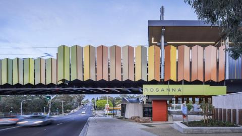 Rosanna Station, Melbourne