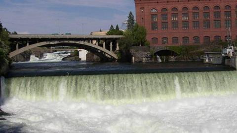 Spokane River outfall