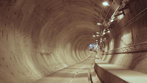 University Link big tunnel