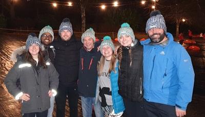 Jacobs team at the World's Big Sleep Out 2019 in Edinburgh