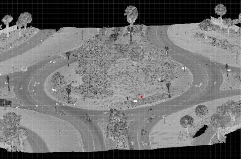 Mobile LiDAR capture of The Villages