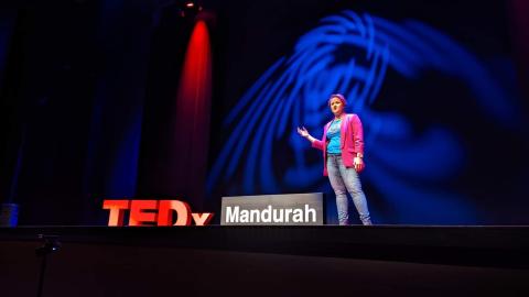 Sarah James Tedx