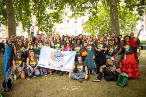 London Pride, courtesy of Mike Franklin Photography