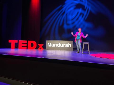 Sarah James Tedx 2