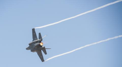 Australian F-35A Joint Strike Fighter aircraft