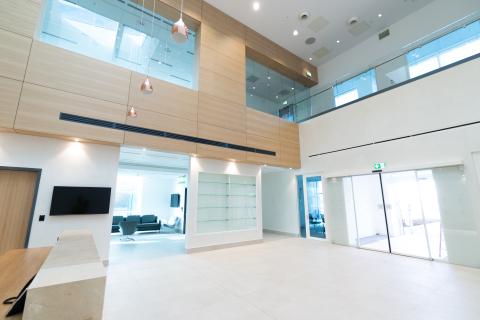 Edwards Lifesciences Limerick reception area