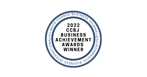 2022 CCBJ Business Achievement Awards Winner