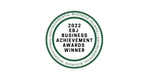 2022 EBJ Business Achievement Awards Winner