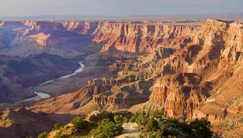 Overview of Grand Canyon National Park