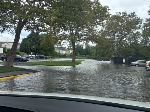 Flooding in Newport, RI