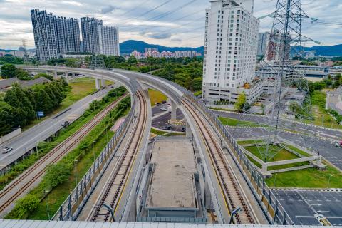 Multi-Storey Park and Ride (MSPR) for Metro Prima MRT Station