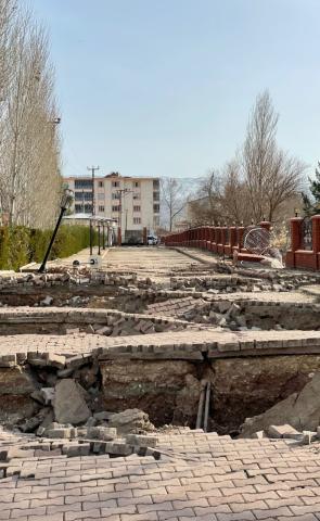 Destruction from 2023 Turkiye earthquakes