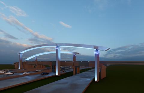 Richardson Arch rendering