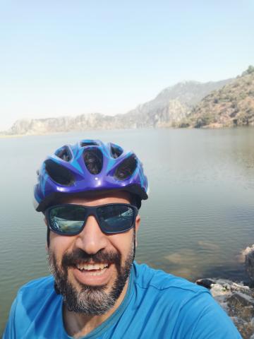 Ersin Inankul cycling