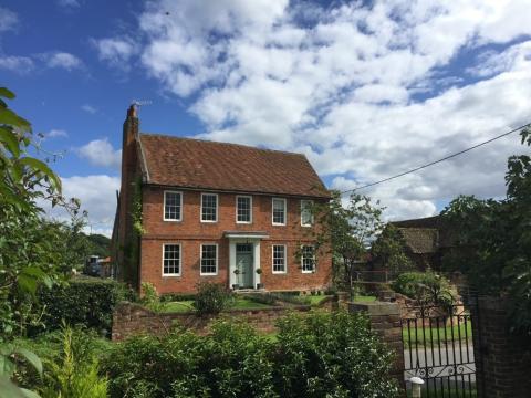 Graeme Cooper's house 