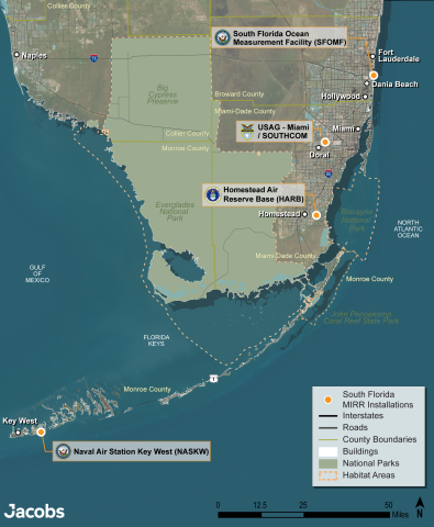 2.1 South Florida Regional MIRR Installations