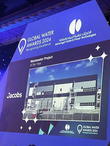 Global Water Awards 2024 Changi