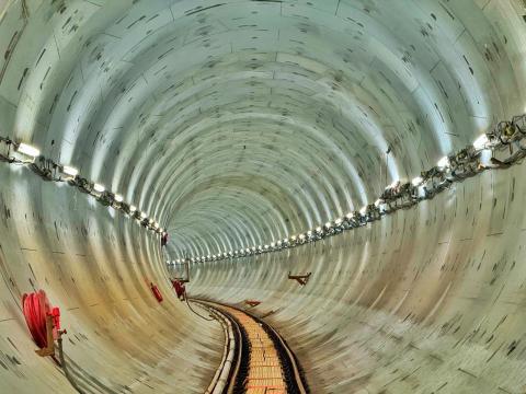 Tuas Water Reclamation Plant pipeline