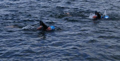 One of 159 triathlons races