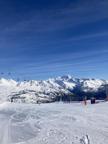 Mont Blanc in the French Alps