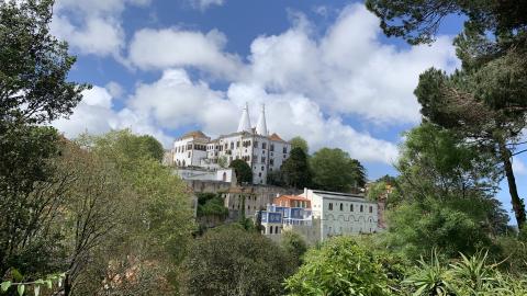 Sintra historical centre