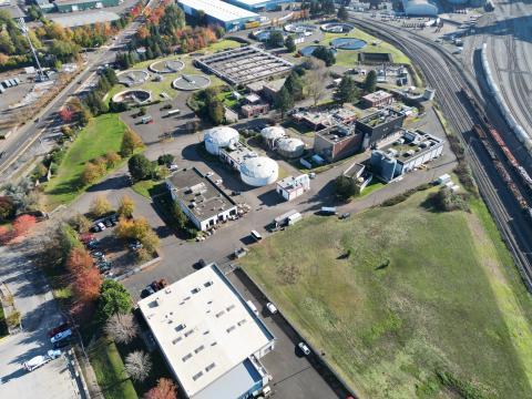 Vancouver WWTP