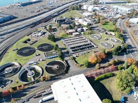 Vancouver WWTP