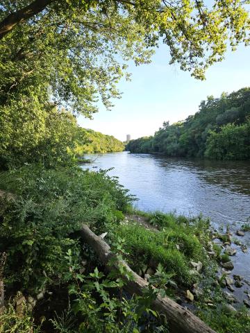 Milwaukee River courtesy KaeDon Levy
