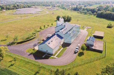 Versailles Water Treatment Plant