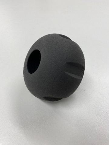 3D printed polymer CCTV plate