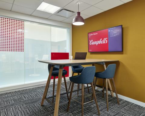 Campbell's conference room