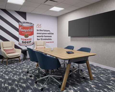 Campbell's conference room 2