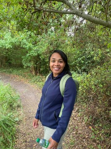 Maureen in Epping Forest