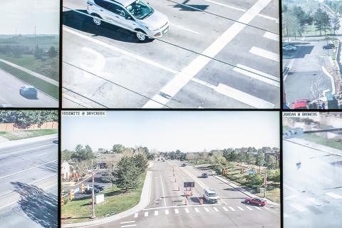 Centennial, Colorado Traffic Camera