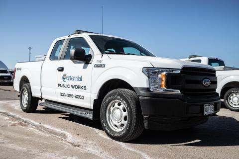 Centennial, Colorado truck
