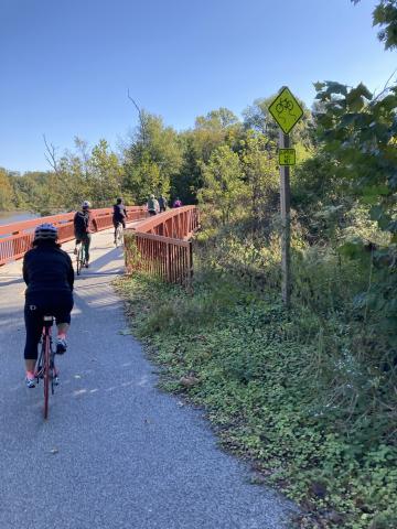 Anacostia Watershed Society Cycling.