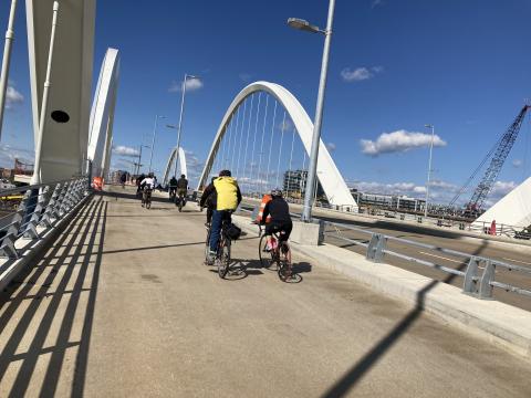 Anacostia Watershed Society Cycling.