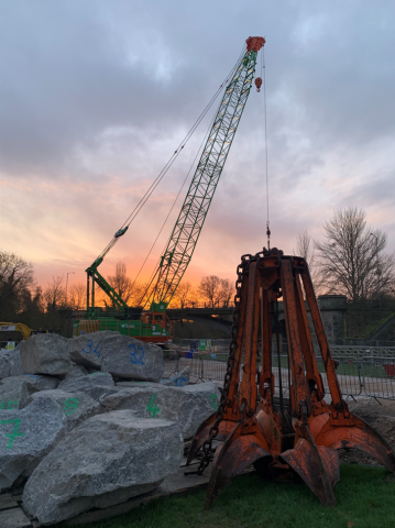 Black Potts Weir Project