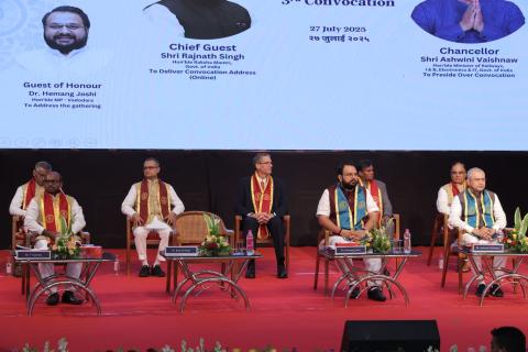 Jacobs at Gati Shakti Vishwavidyalaya
