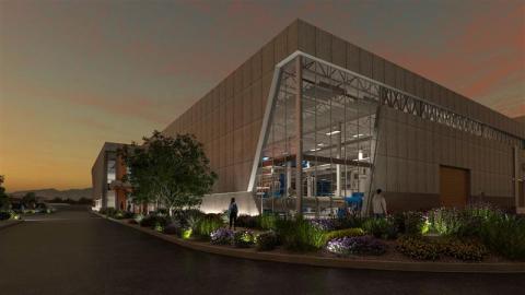 Donald C. Tillman Advanced Water Purification Facility, rendering courtesy of Jacobs