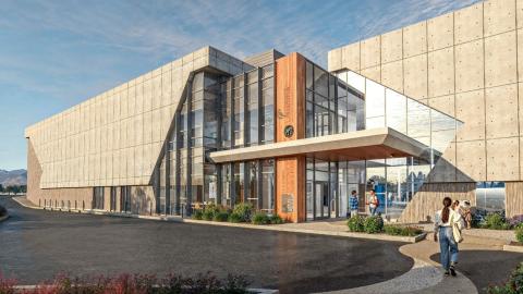 Donald C. Tillman Advanced Water Purification Facility, rendering courtesy of Jacobs