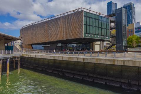 Waterfront Seawall