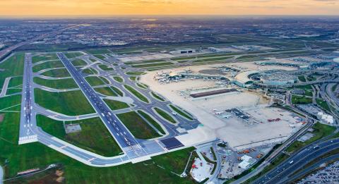 Toronto Pearson's Lift