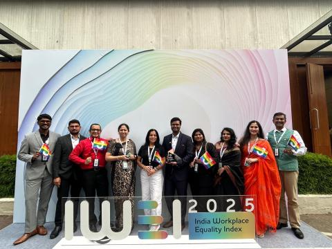 Silver Employer rating in the India Workplace Equality Index 2025 Summit &amp; Awards
