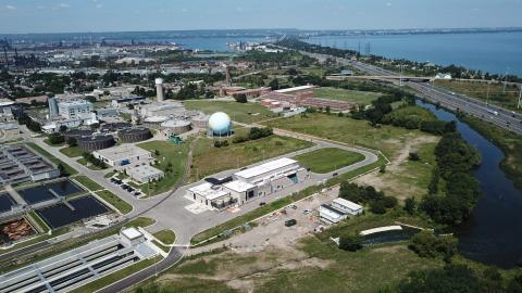 City of Hamilton WWTP