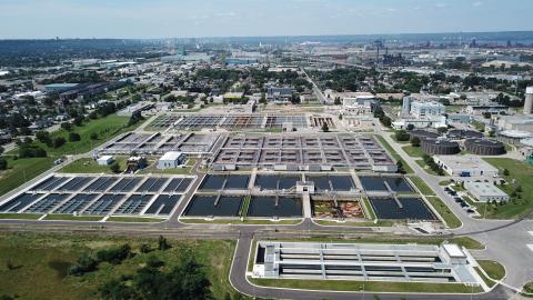 City of Hamilton WWTP