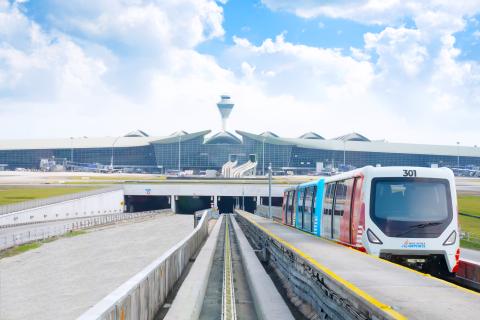 KL International Airport Aerotrain 