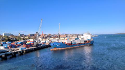 Portland IMT - Eimskip 