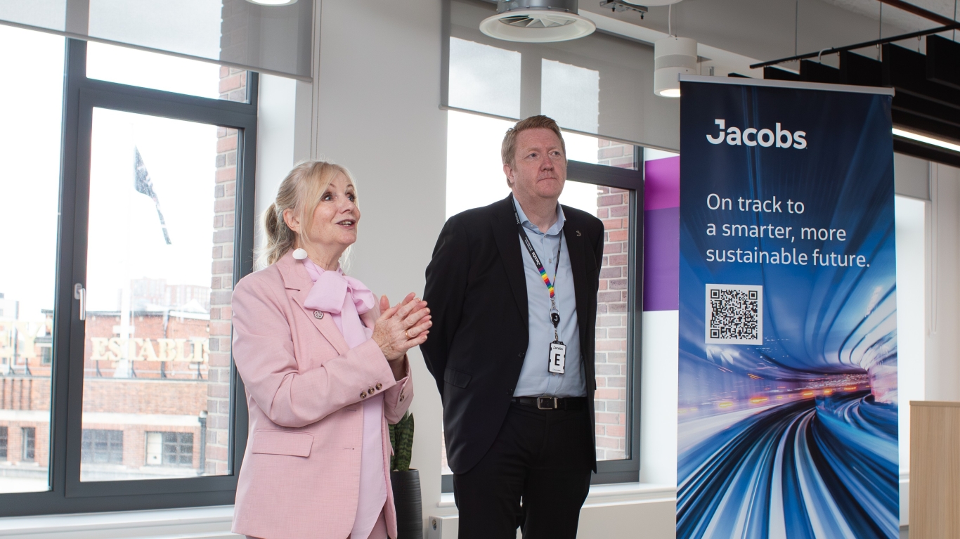 Jacobs opens new office in Leeds to support growth across West ...